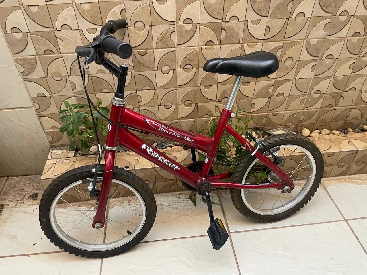 Bicicleta infantil 