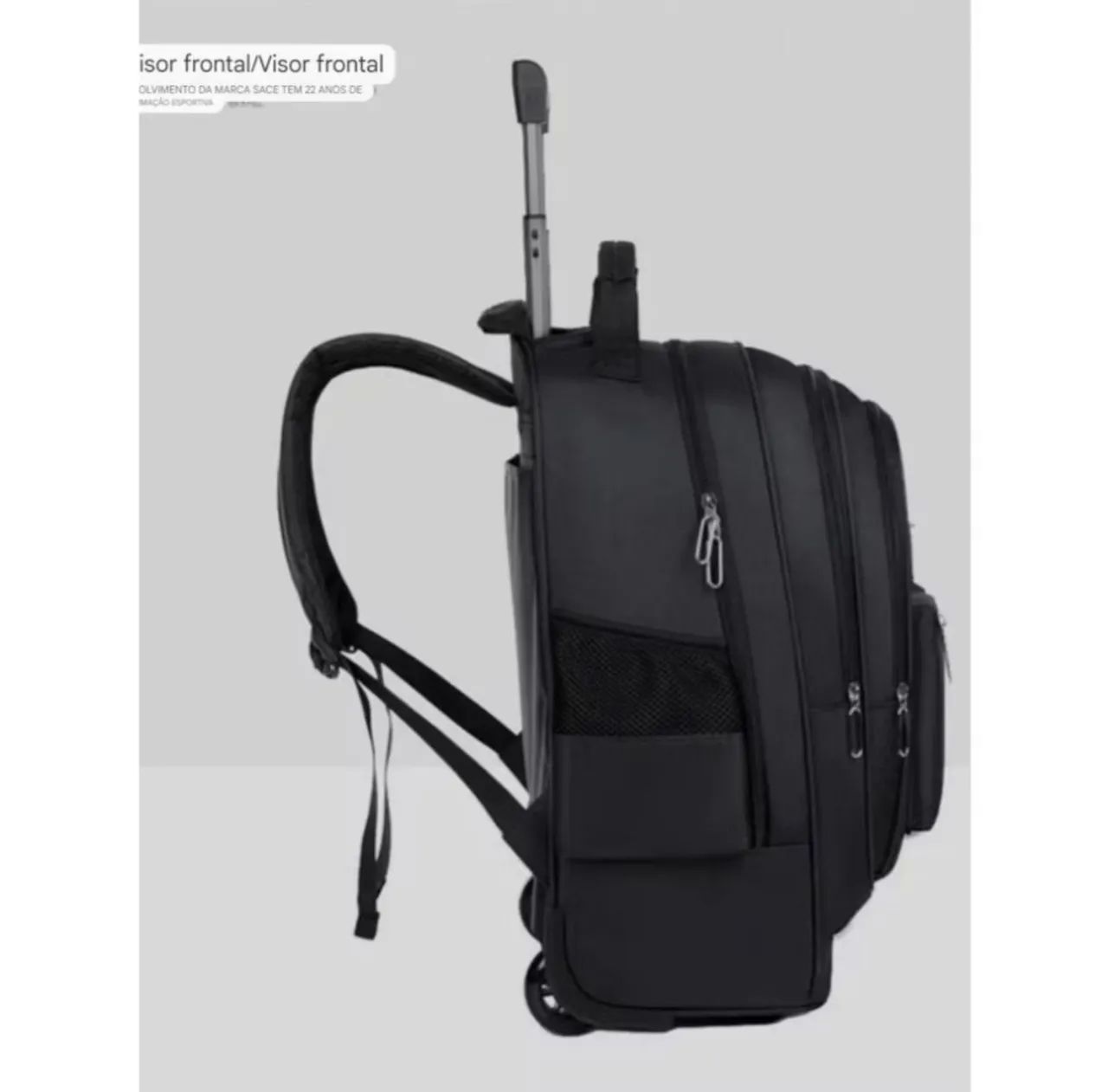 Mochila de rodinhas Premium notebook viagens - Foto 4