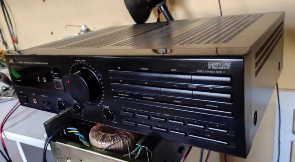 Receiver JVC RX308 - Foto 2