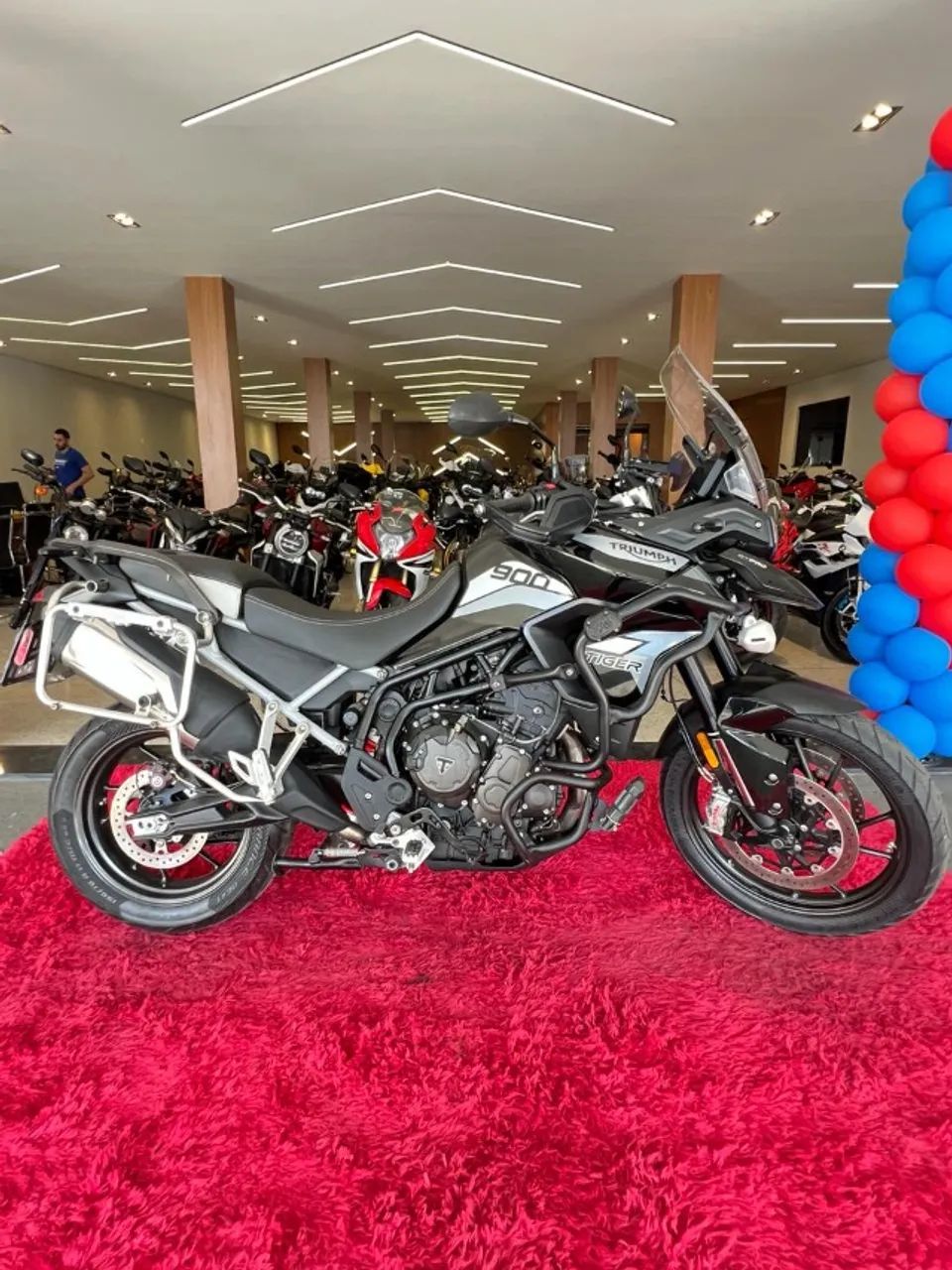 TRIUMPH TIGER 900 GT PRO