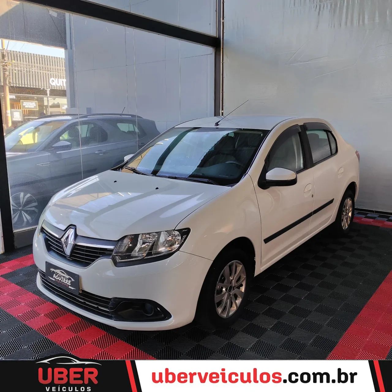 Renault Logan Expression Hi-flex 1.6 8V 4P 2016 - Foto 2