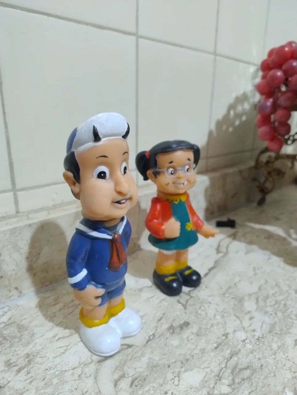 Boneco Kiko e Chiquinha antigos - Foto 2