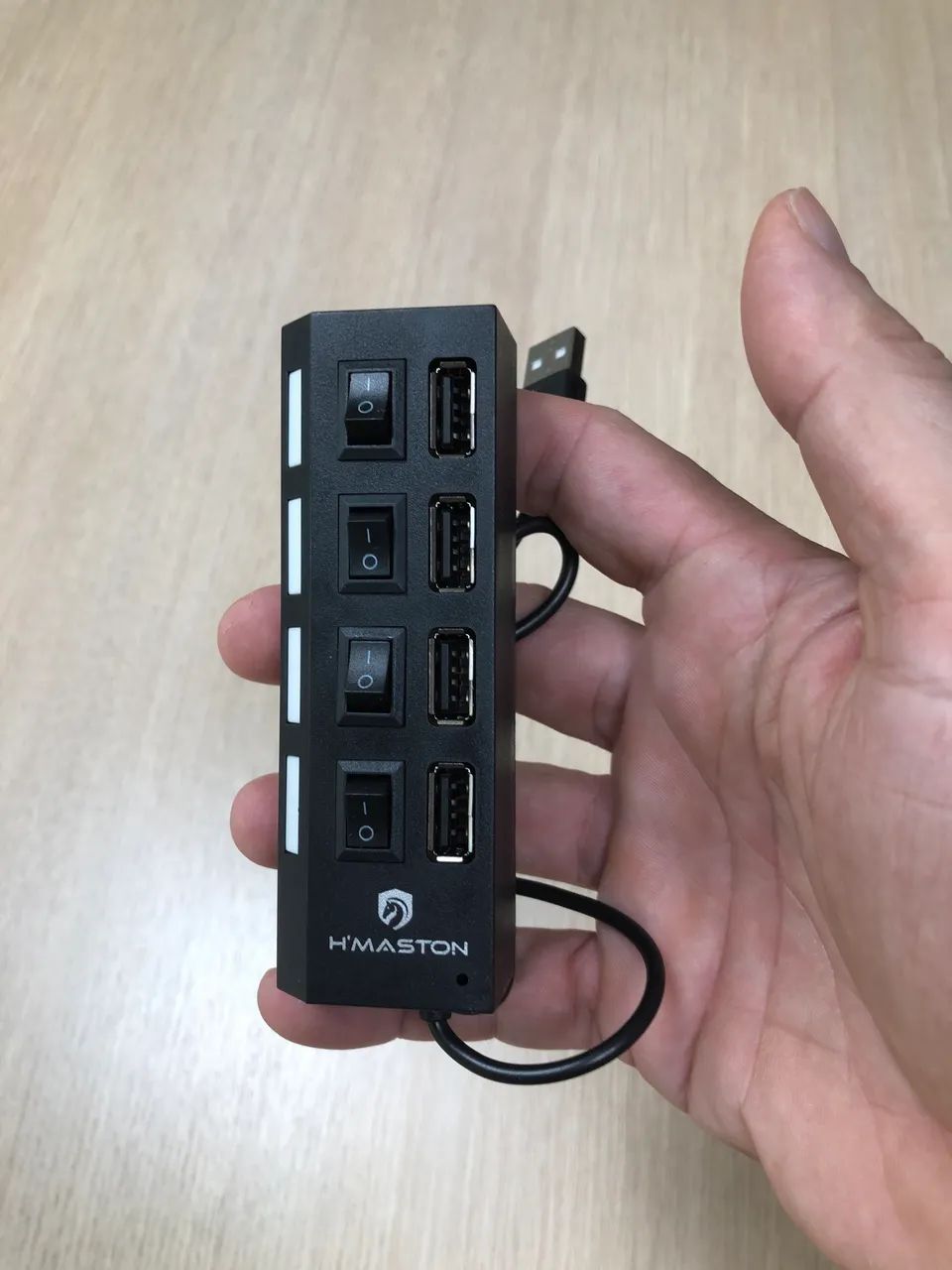 Mini hub usb 4 portas Notebook - Foto 2