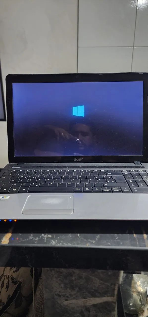 Notebook Acer 15.6 Polegadas Funcionando 