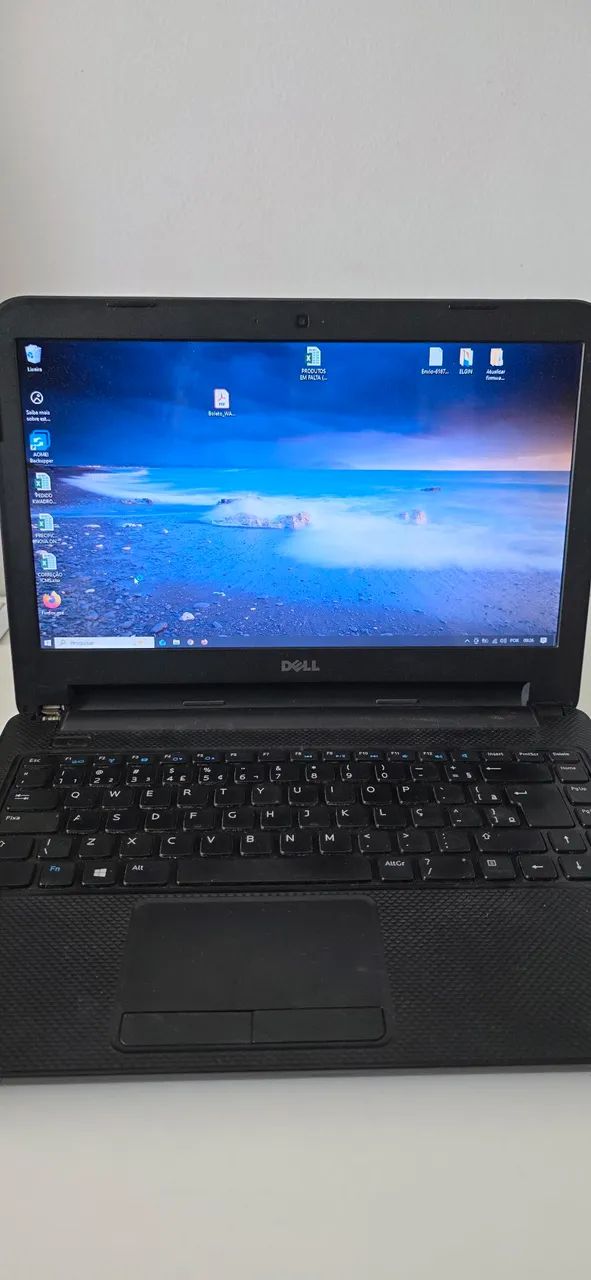 Notebook Dell i5 SSD 256 6GB RAM