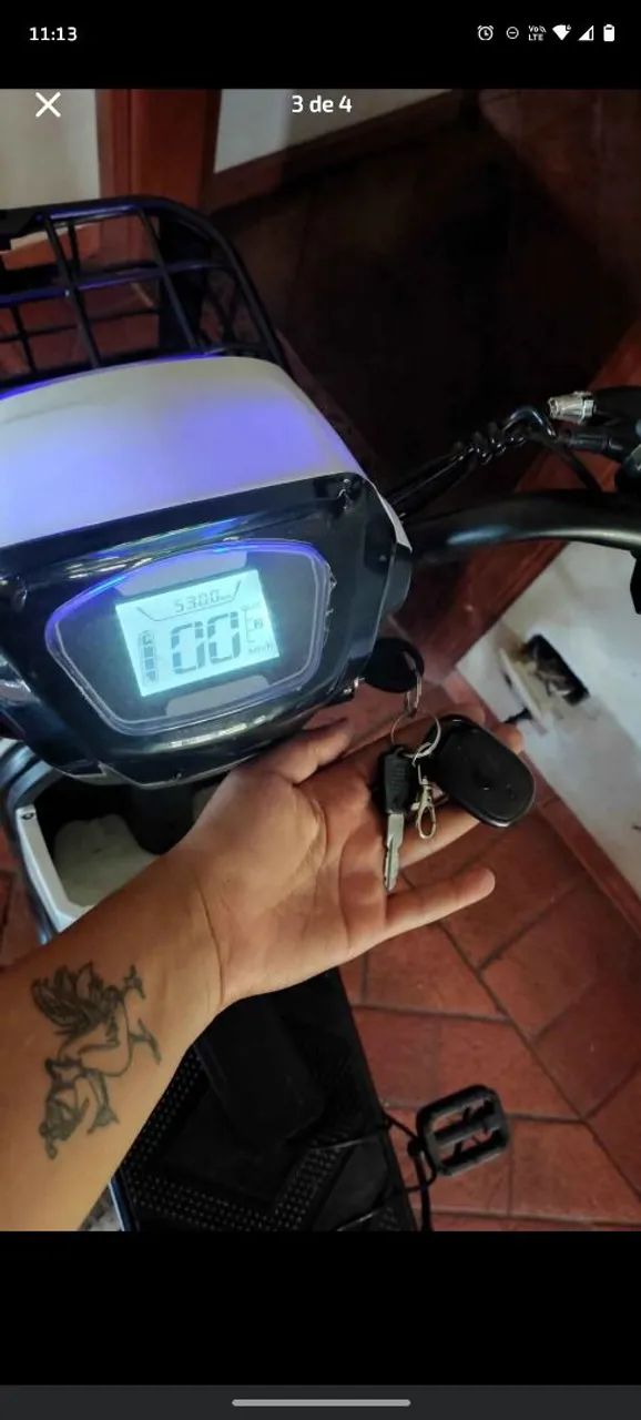 Scooter elétrica  - Foto 4