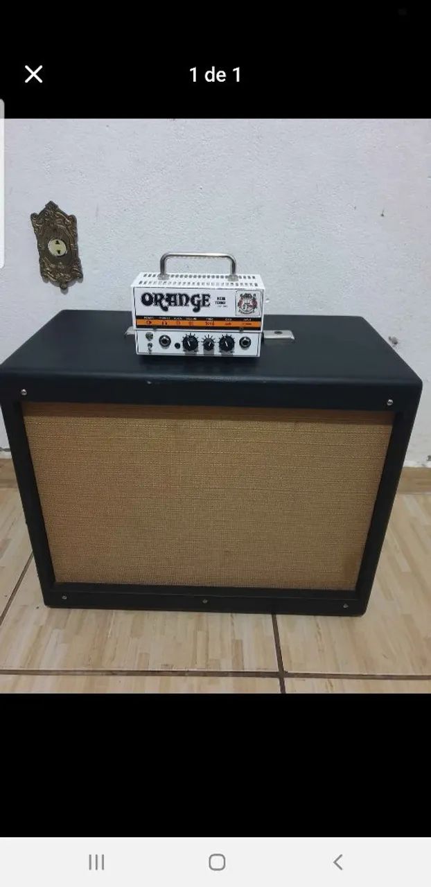 Micro terror  e gabinete 