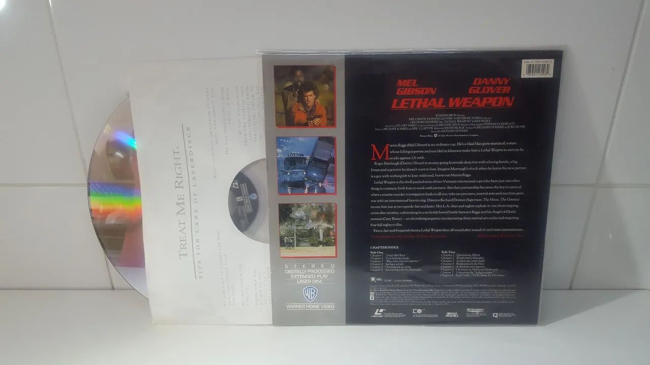 Laser Disc Máquina Mortífera  - Foto 2