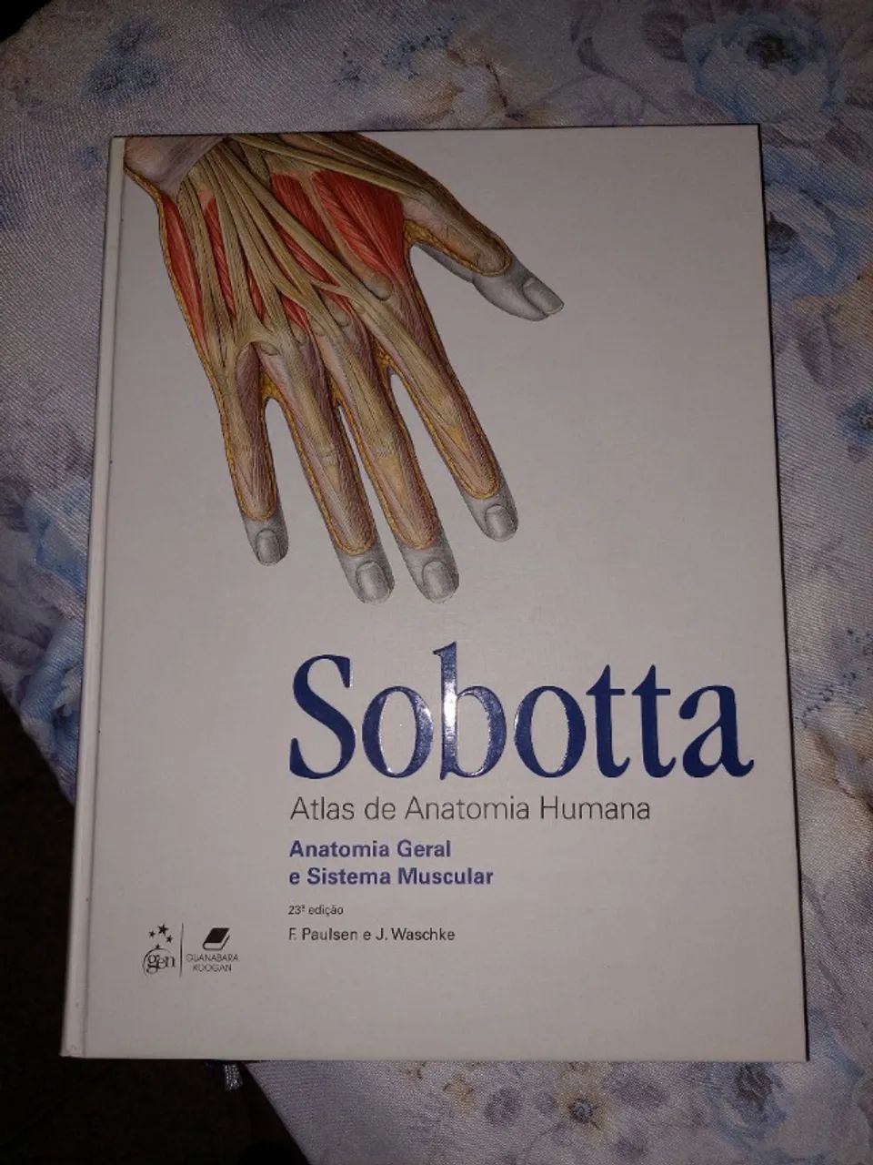 Livro Sobotta Anatomia Geral 