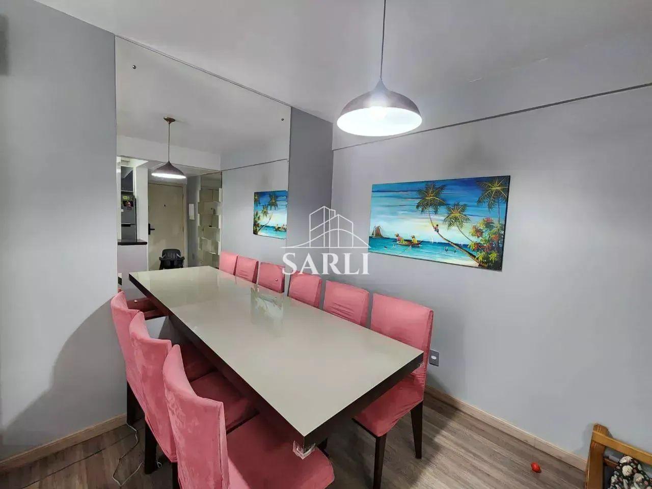 Apartamento mobiliado com 79m² e suíte no bairro Forquilhinha  São José - Foto 4