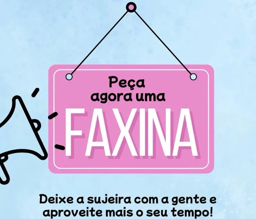 Faxineira/diarista