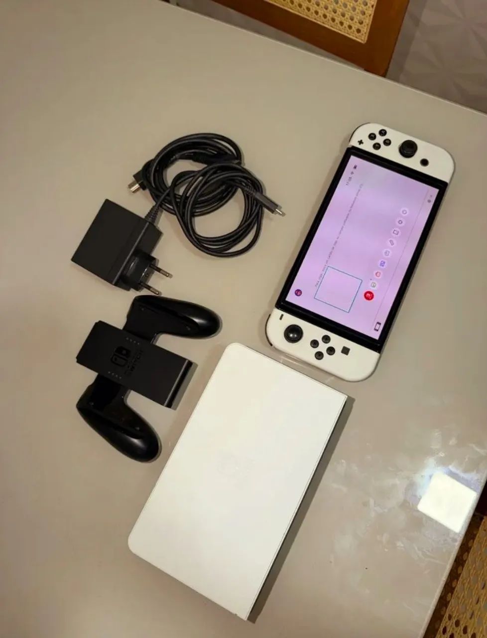 Switch Oled Desb Troco ou Vendo - Foto 3