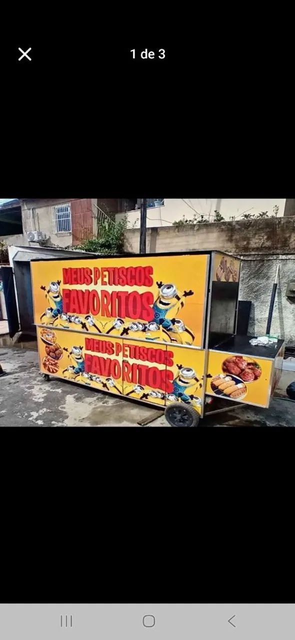 Barraca de lanches - Foto 3