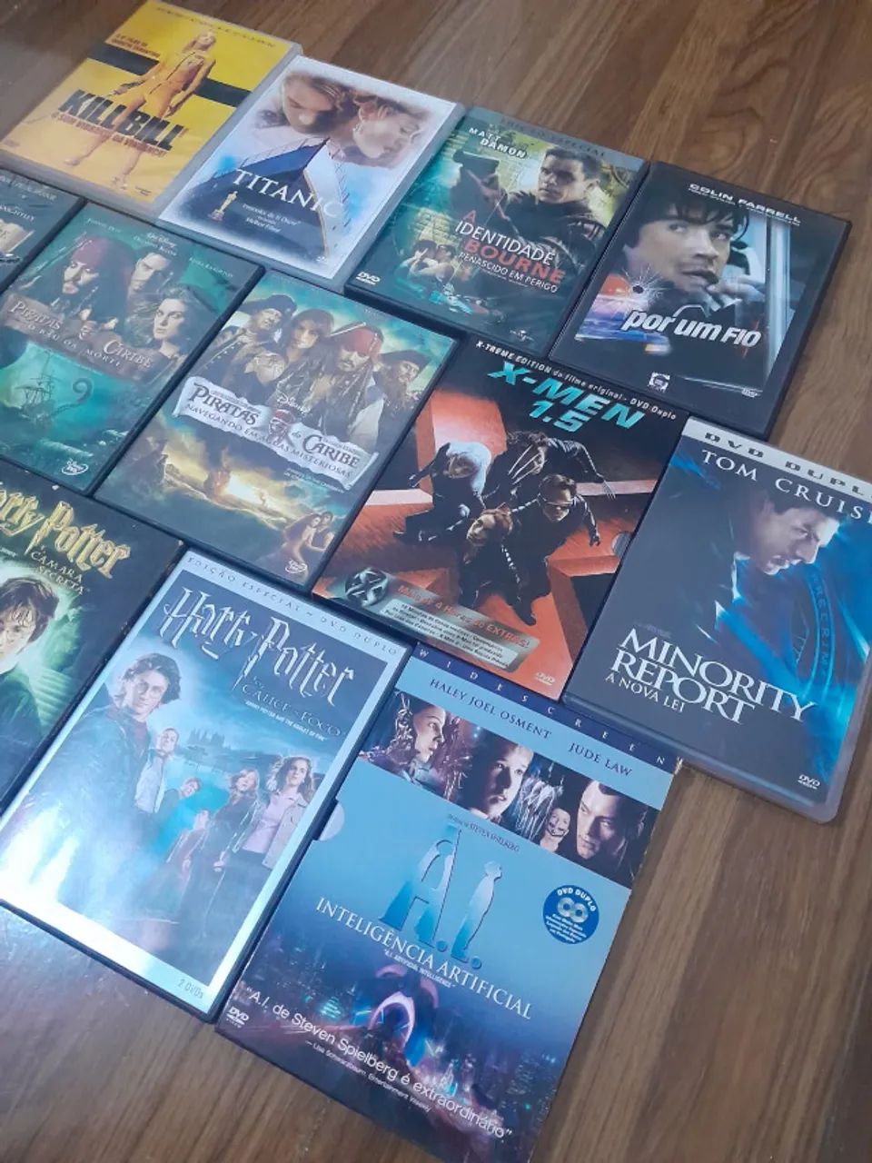 DVDs Recentes - 13 unidades - Foto 2
