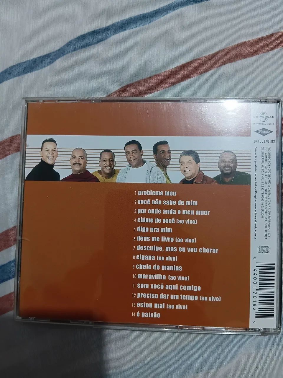 Cd o melhor de raça  negra usado - Foto 2