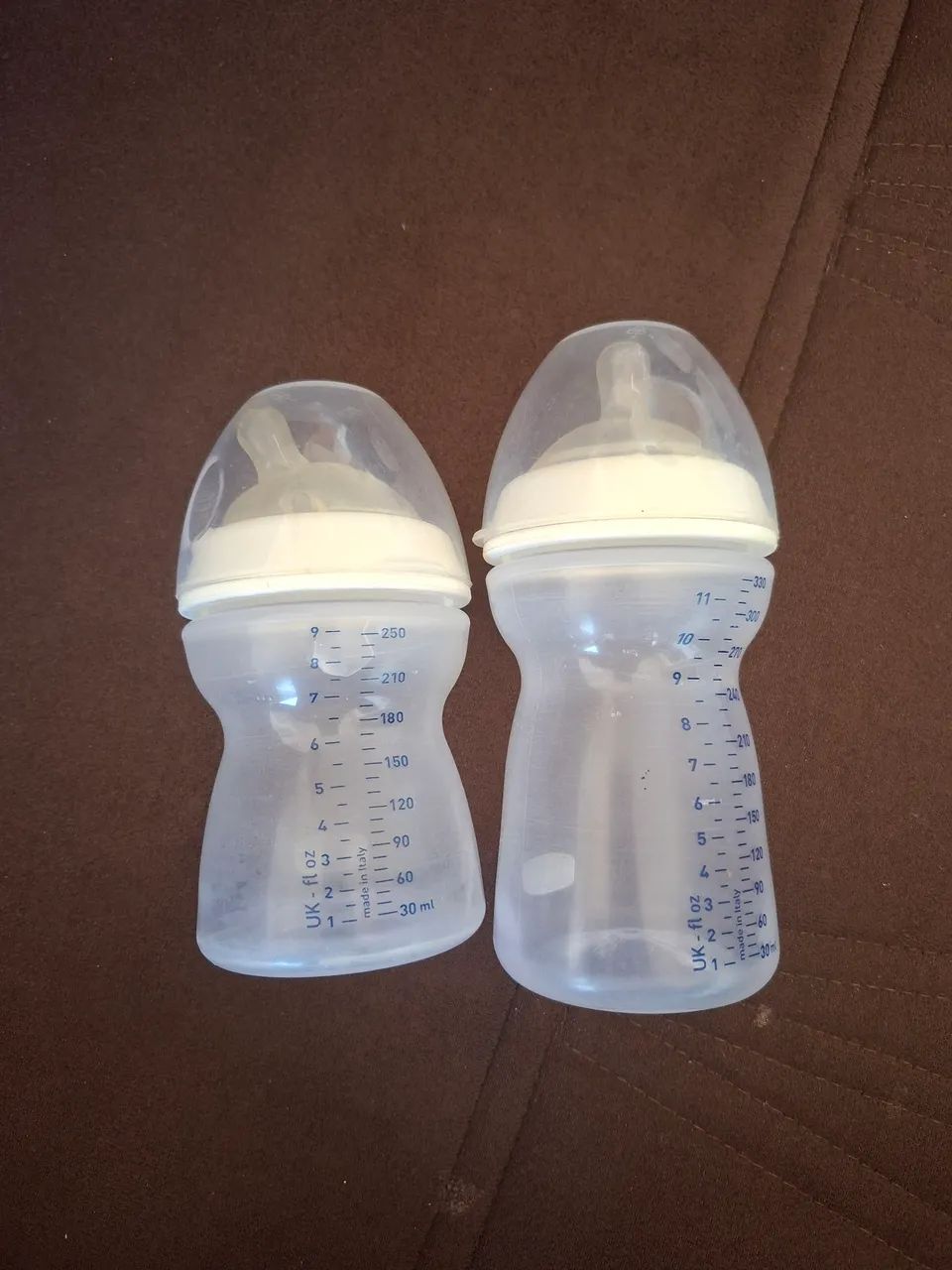 Kit 2 Mamadeiras Chicco step up (sem bico)