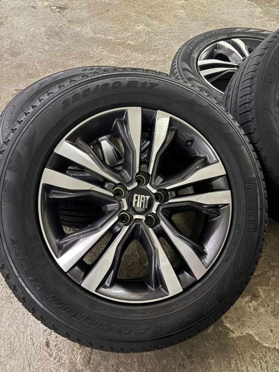 Jogo de roda  - Foto 6