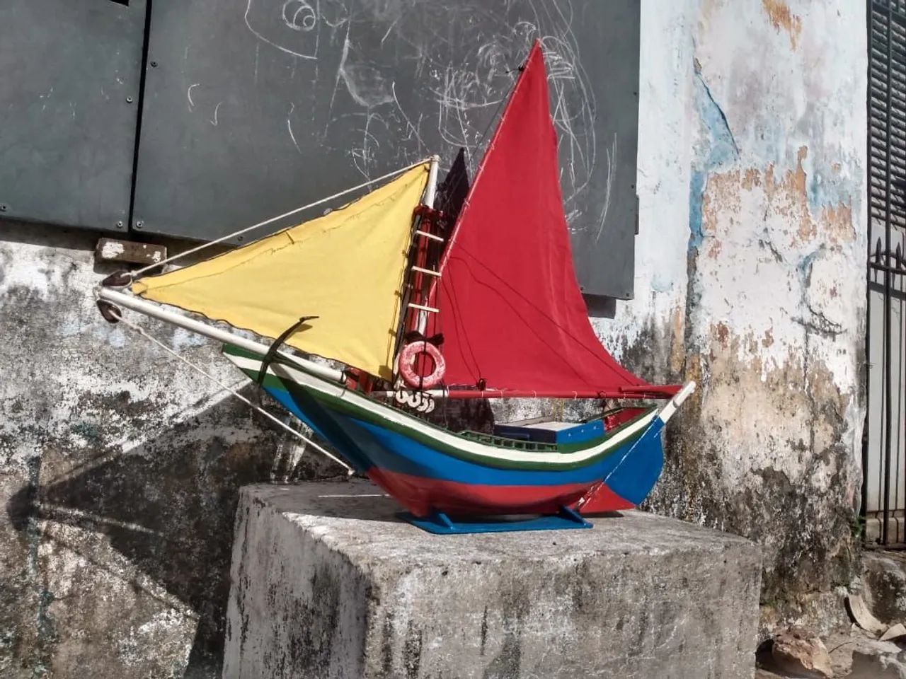 Modelismo náutico de Canoa costeira (MA) - Foto 3