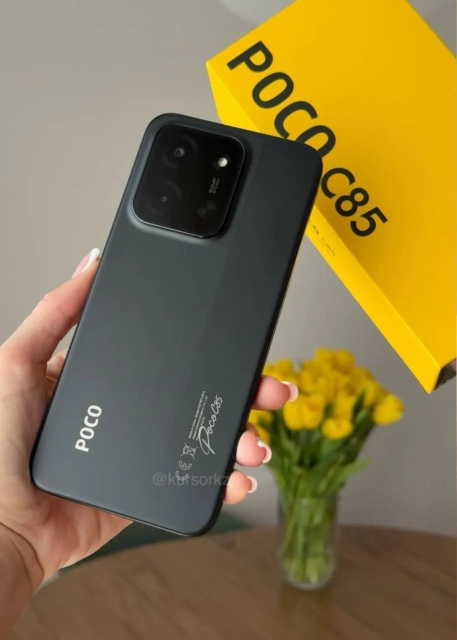 XIAOMI POCO C85 128/6