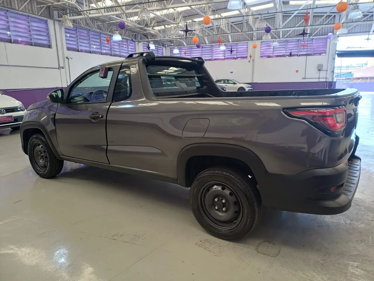 Fiat Strada Endurance 1.3 Flex 8V CS 2025 - Foto 4