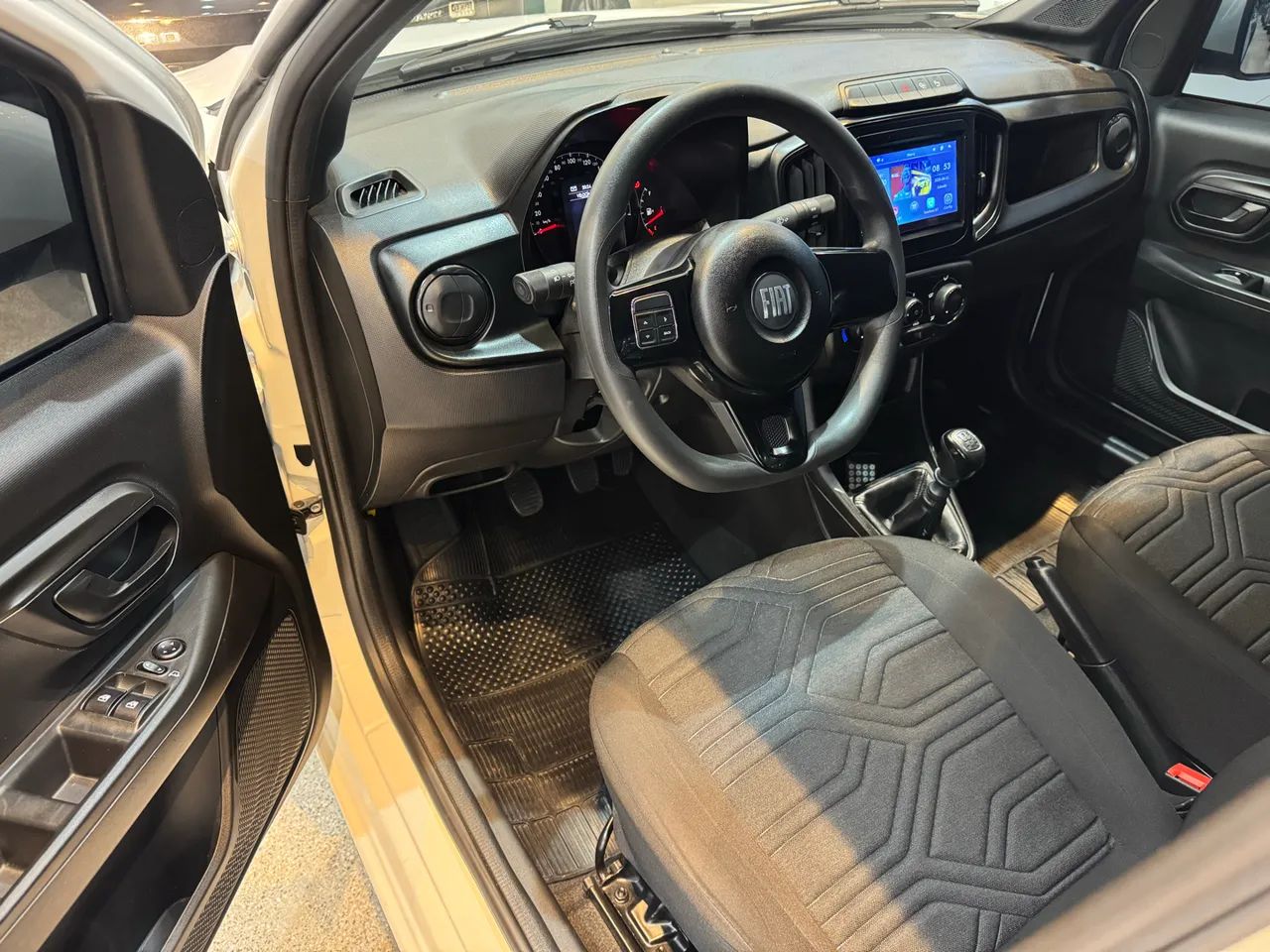 Fiat Strada Freedom 1.3 Flex 8V CS Plus 2023 - Foto 4
