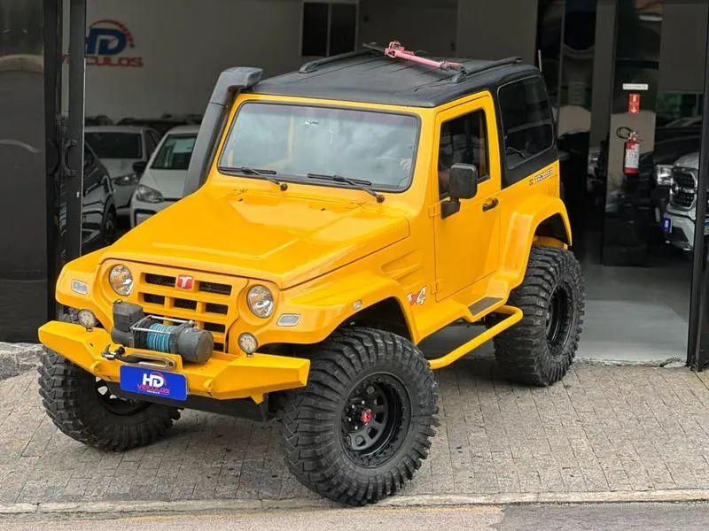 Troller T-4 4X4 3.0 TB INT. CAP. RÍGIDA DIESEL 2010