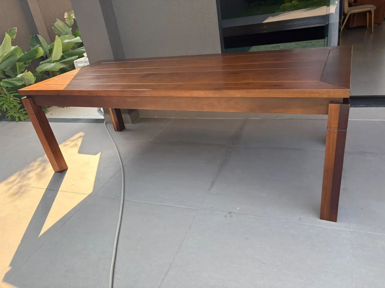 Mesa de madeira  - Foto 2
