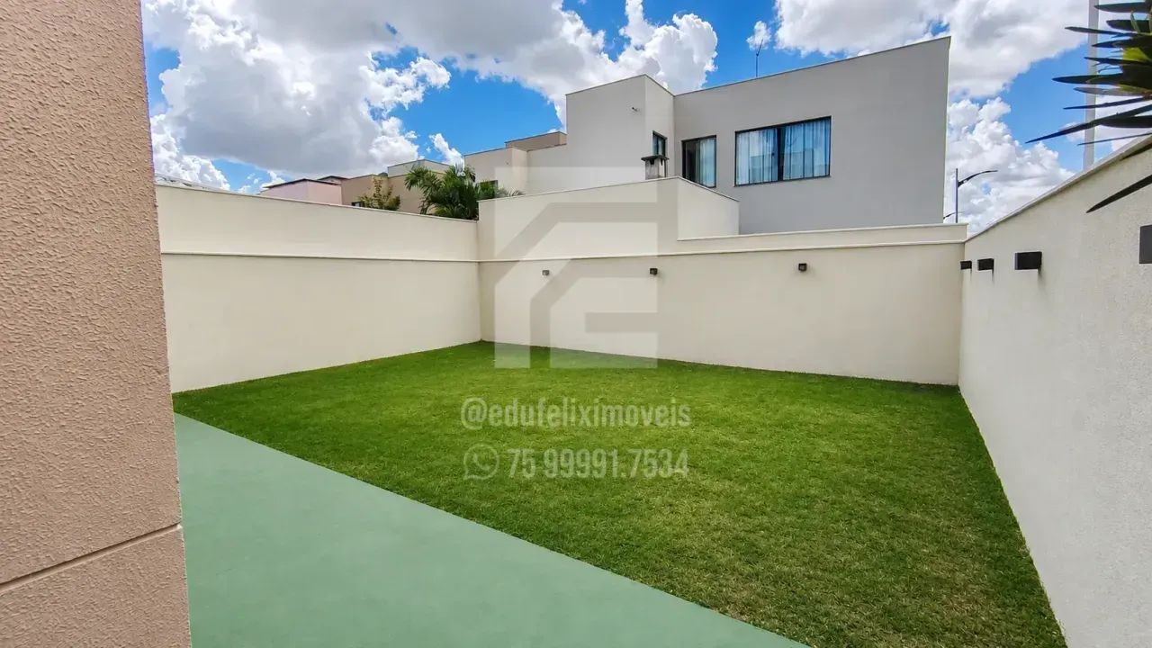 Casa Mobiliada com 4/4 sendo 2 suítes no Reserva Versatile - SIM - Foto 2