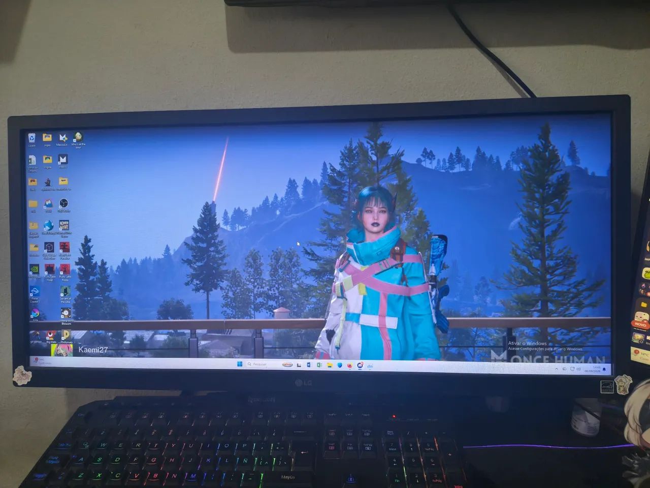 Monitor Gamer Ultrawide 27" 75Hz - Foto 2