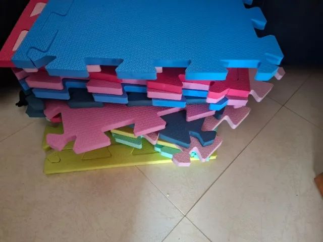 Kit tatame colorido - Foto 2