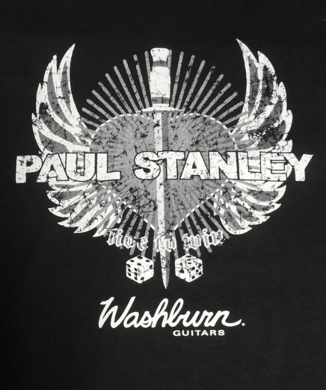 Camiseta Paul Stanley Washburn 