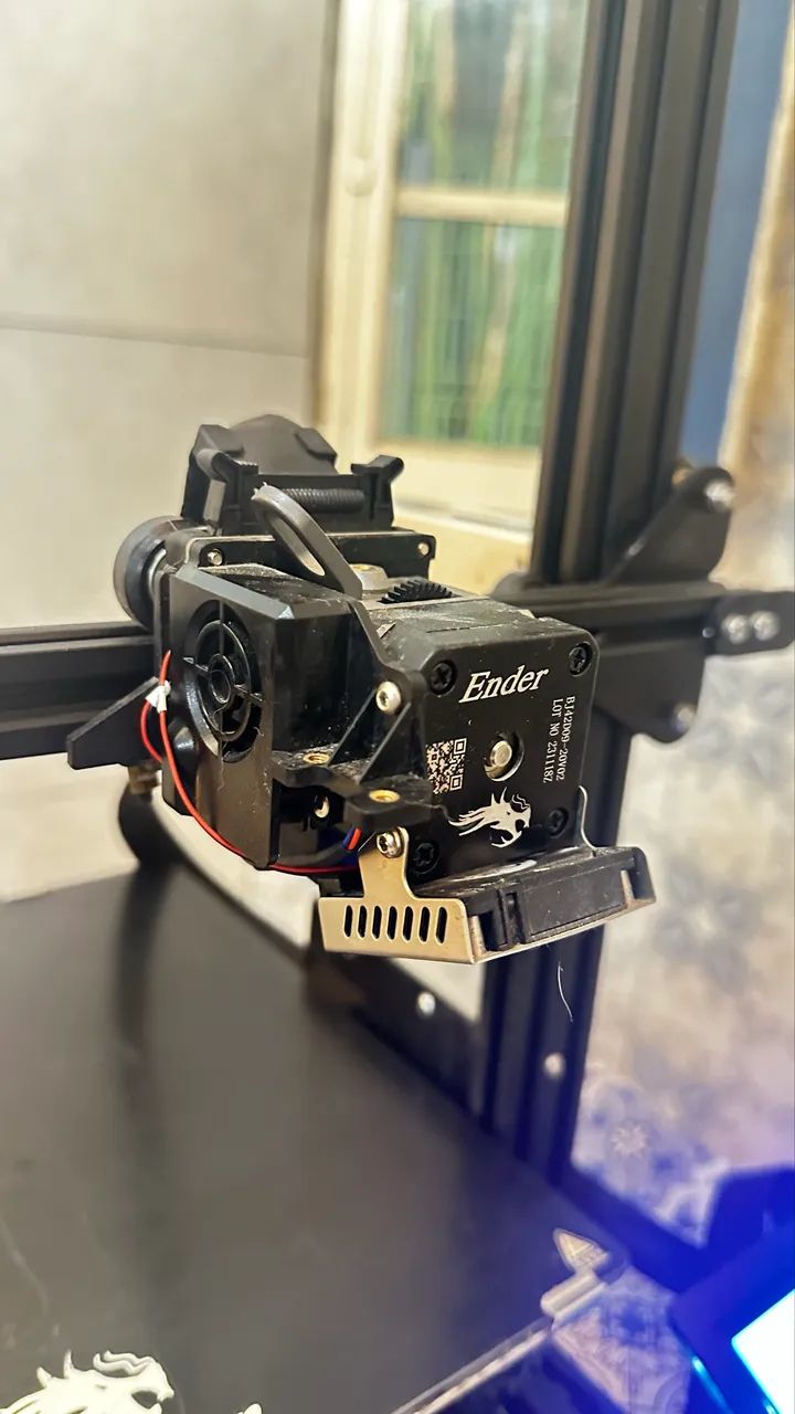 Impressora 3D Creality Ender 3 Max - Direct Drive - Excelente estado - Foto 5
