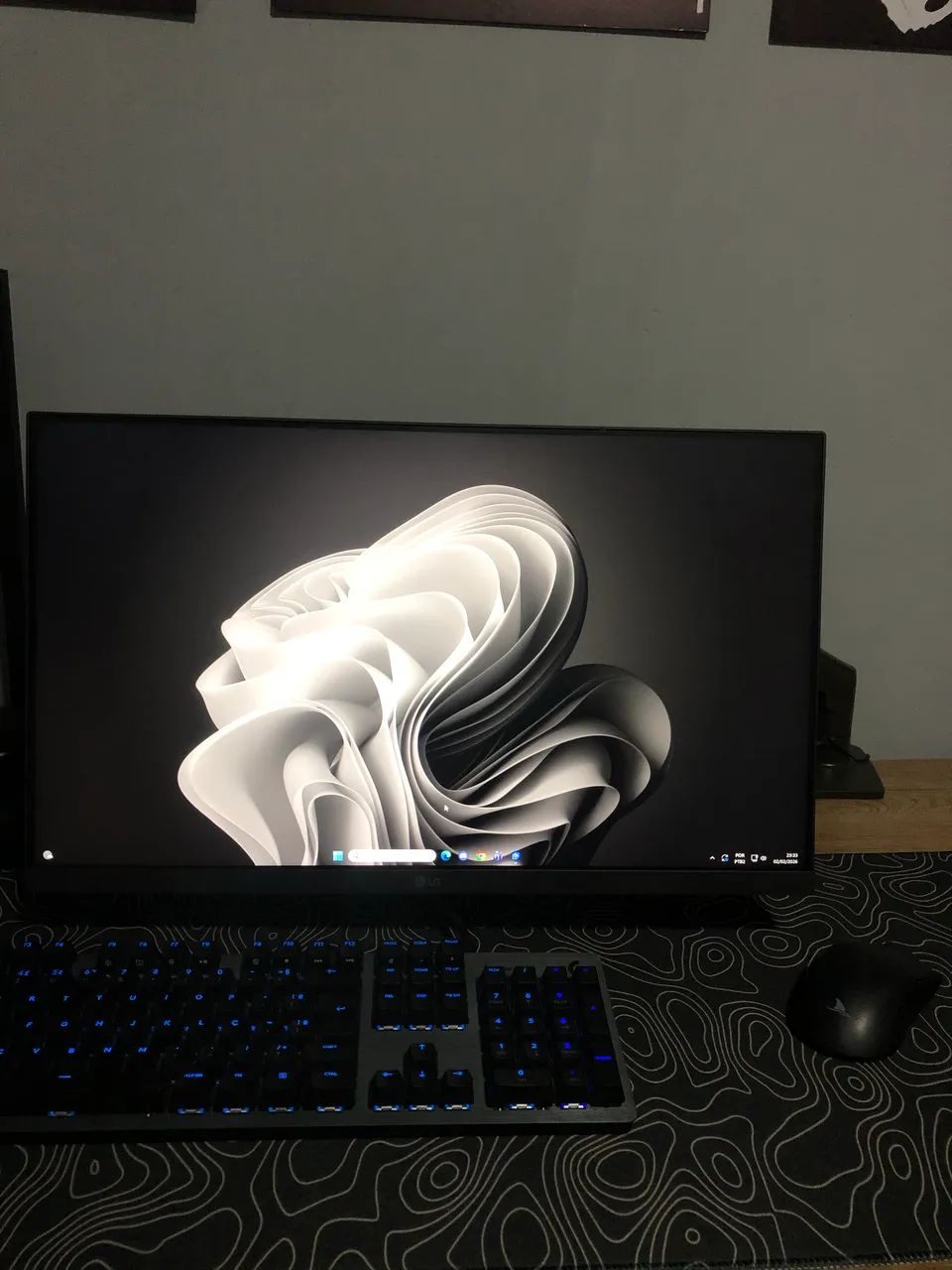 Monitor LG 100hz 24p