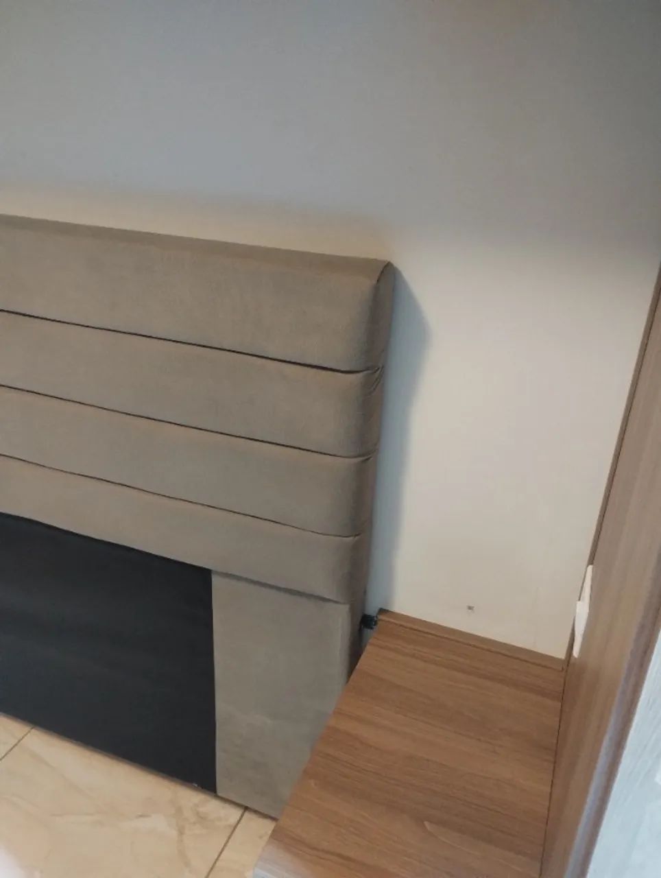 cabeceira para cama estofado - Foto 3