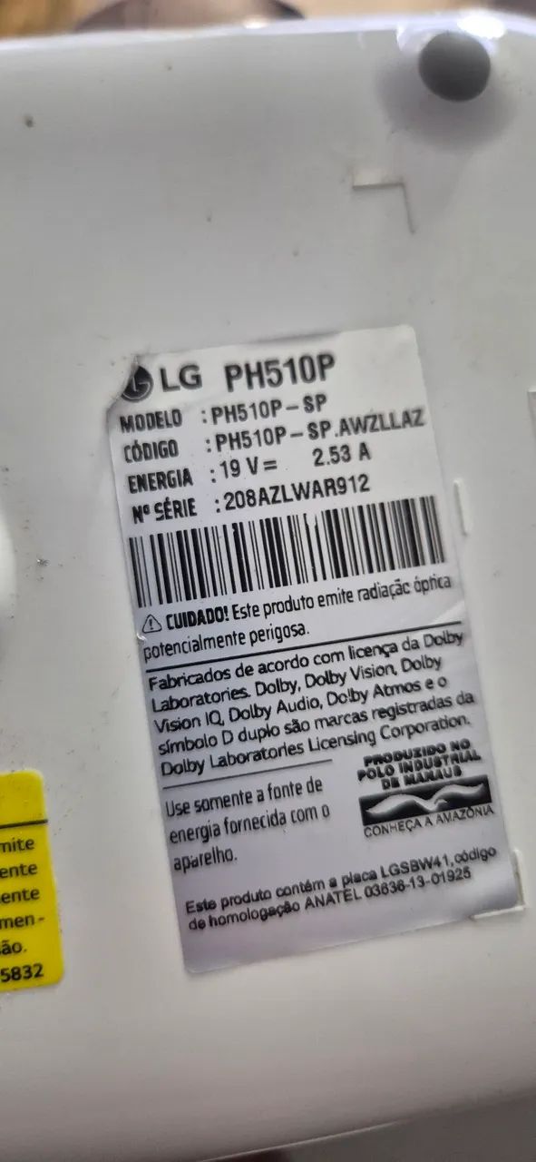 Projetor 4k Cine Bean LG - Foto 2