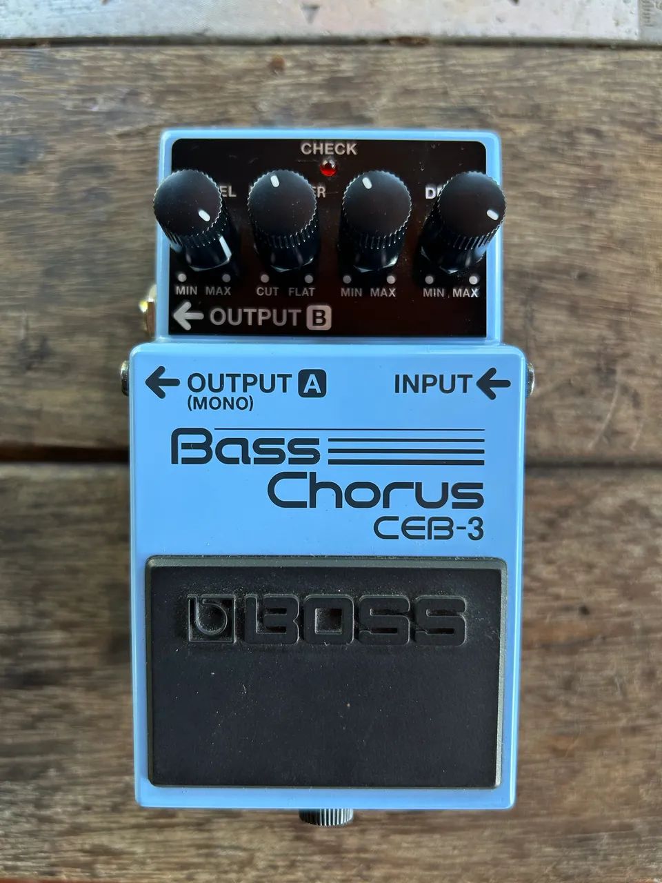 Pedal Boss Bass Chorus CEB-3