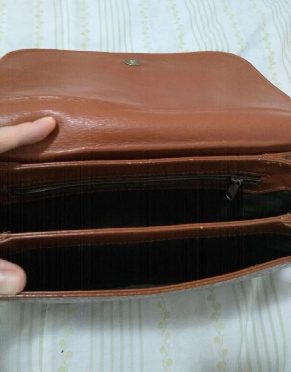 Bolsa de Couro - Foto 3