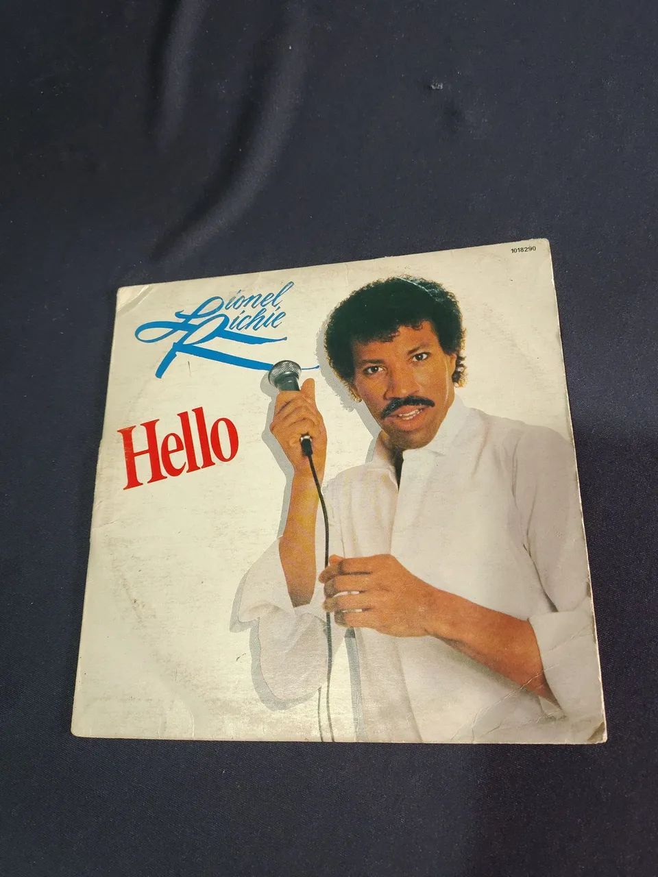 Disco Compacto Single 7" Lionel Ritchie - Hello (Motown Records) 1984 