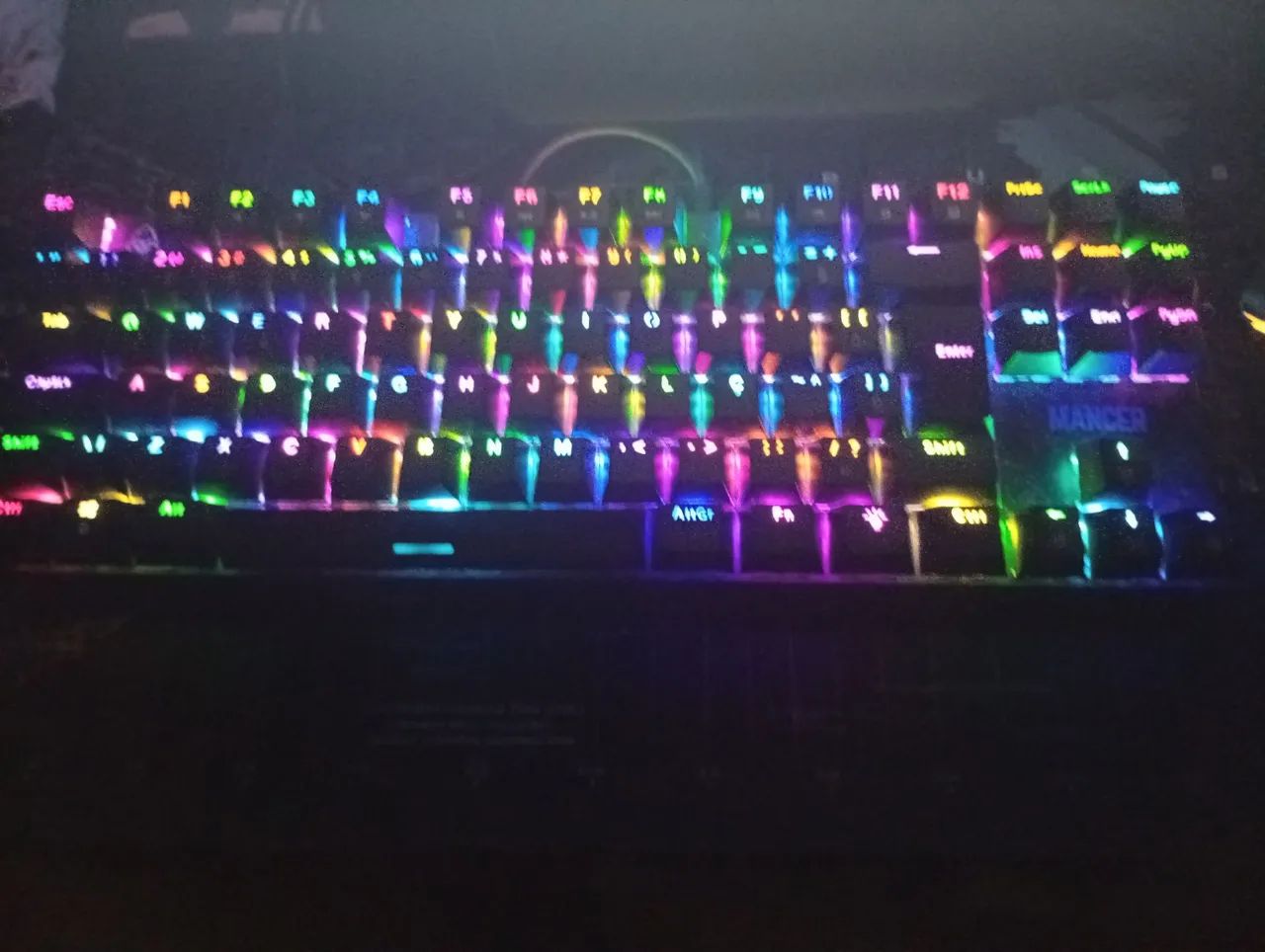 TECLADO MANCER MK2 GHOUL RGB - Foto 3