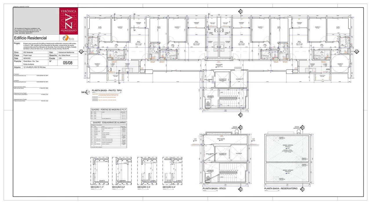 PLANTA 52m²