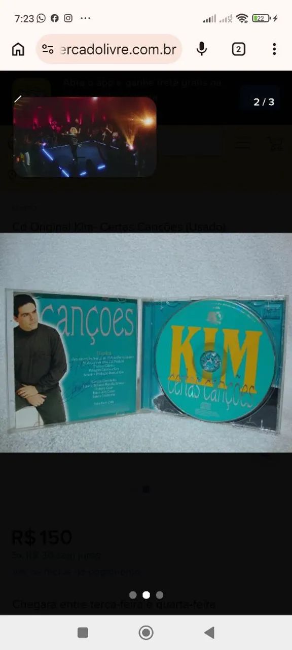 Kim certas canções  - Foto 2