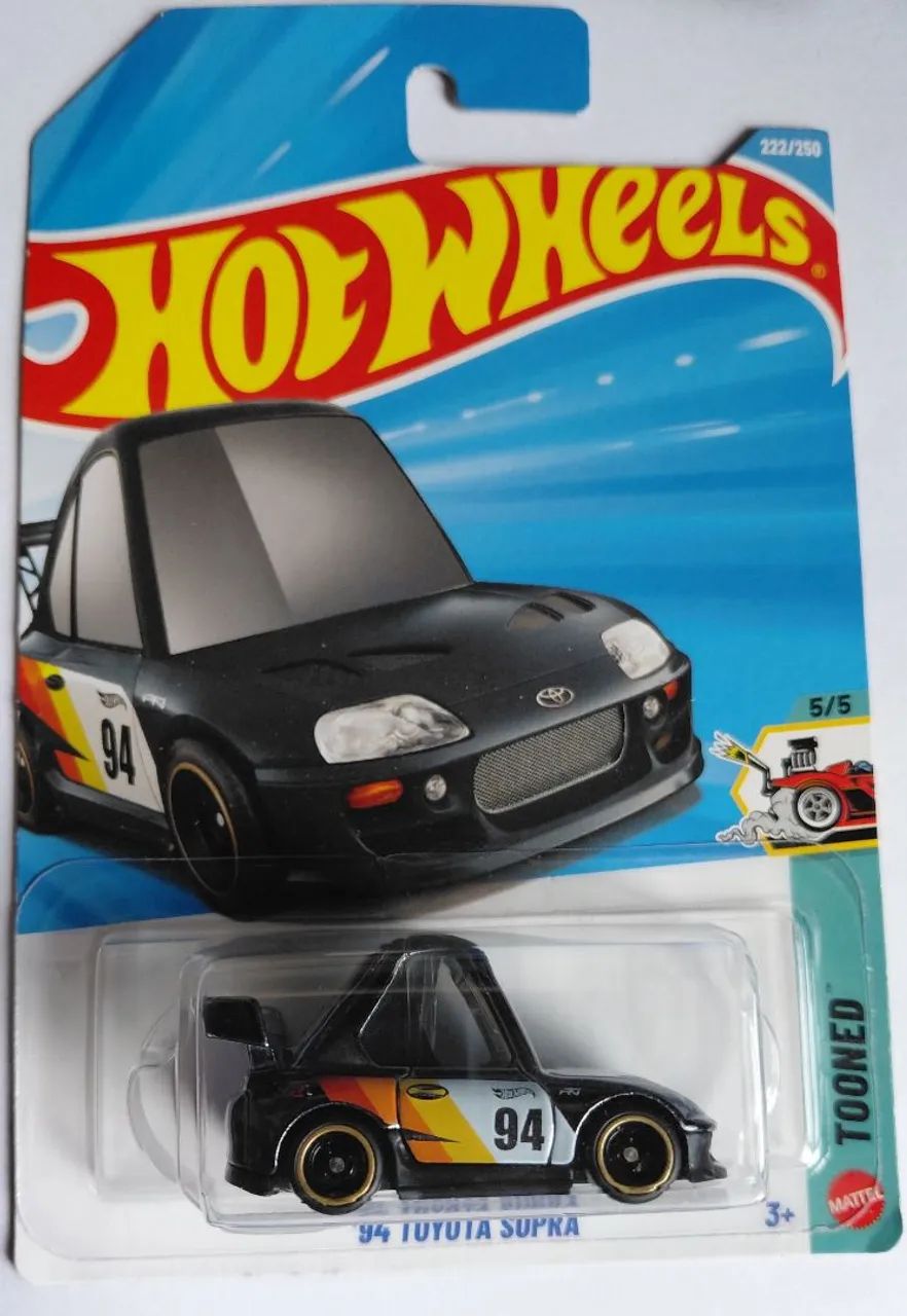 Hot Wheels 94 Toyota Supra STH - Foto 4
