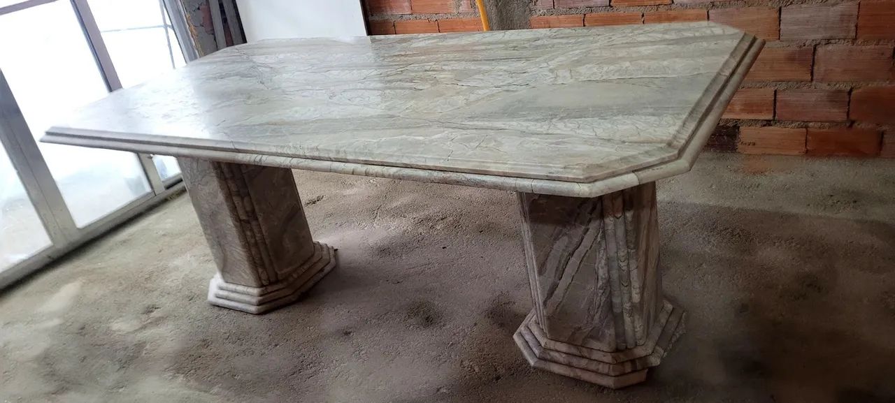 Mesa de mármore  - Foto 4