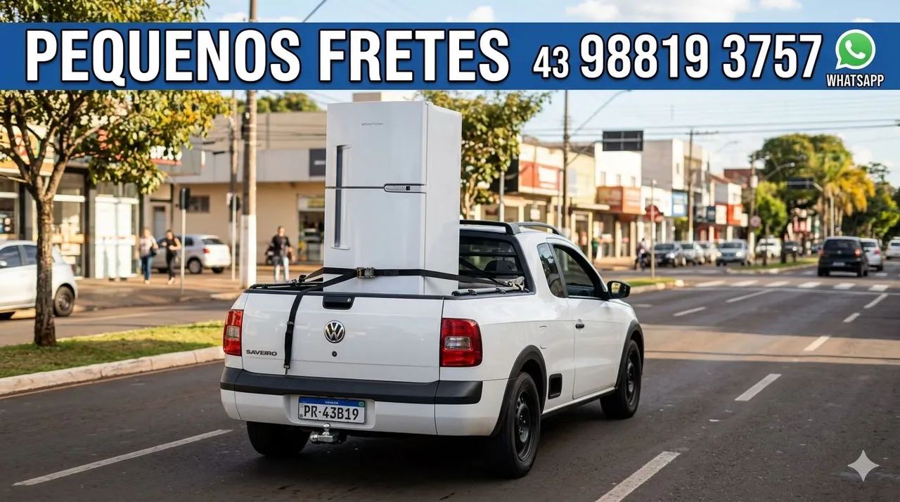 Frete carreto transporte mudança 