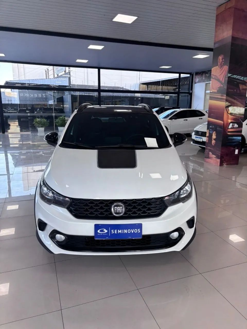 Fiat Argo Trekking 1.3 8V Flex 2020 - Foto 4