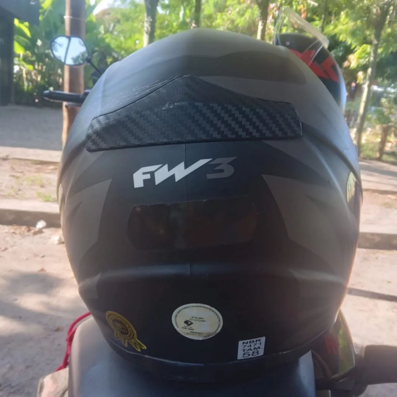 Capacete fw3