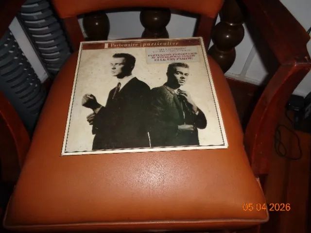 LP do grupo Partenaire Particulier (1986)
