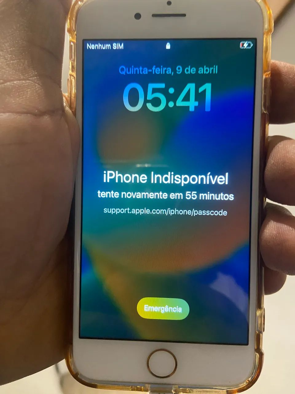 iPhone 8 gold rose 