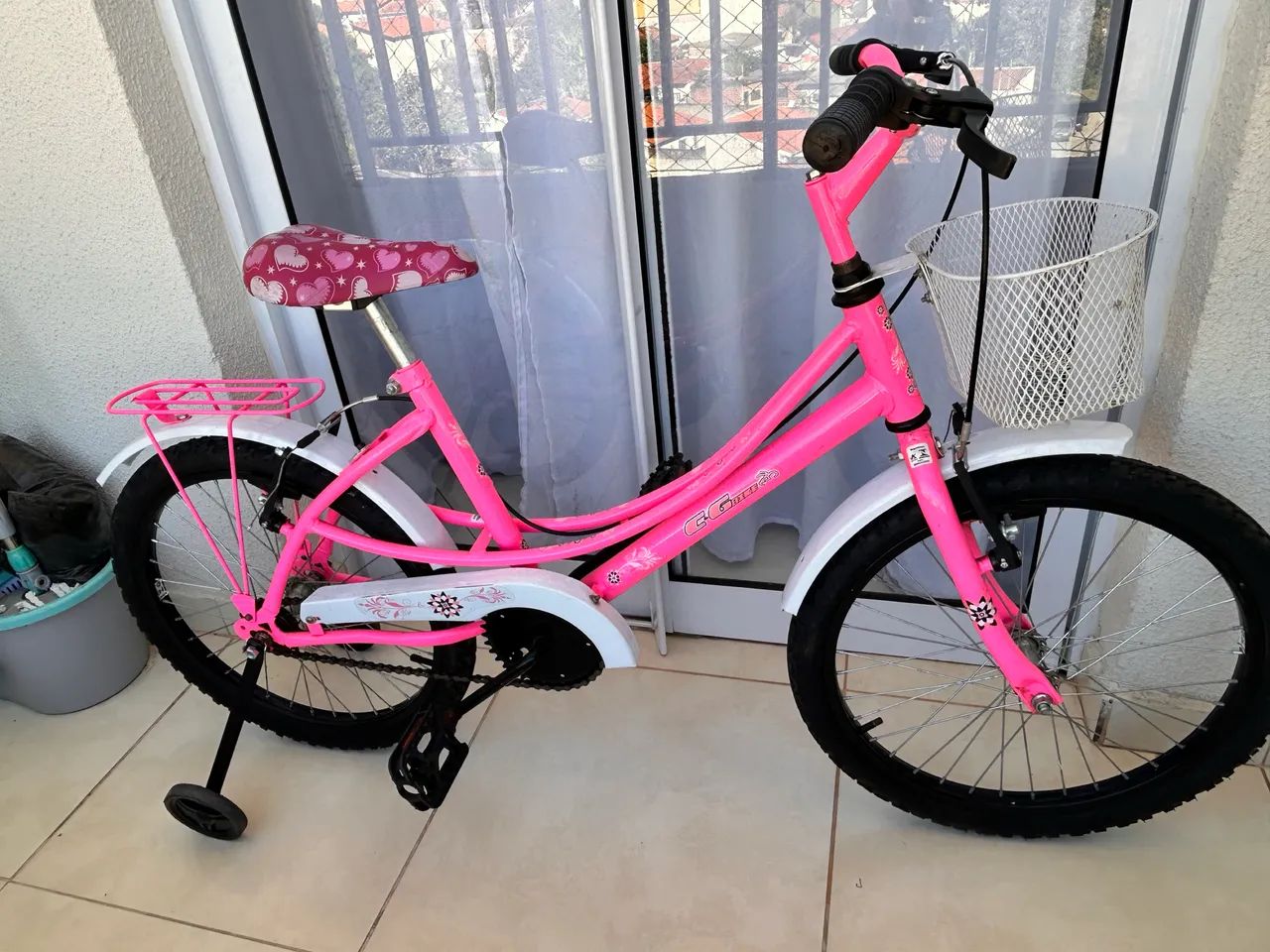 Vendo Bicicleta Aro 20 - seminova 