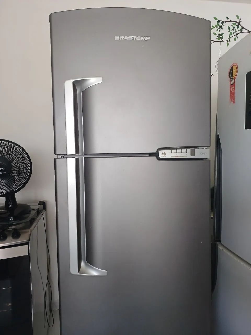 Geladeira frost free dúplex 382lts 